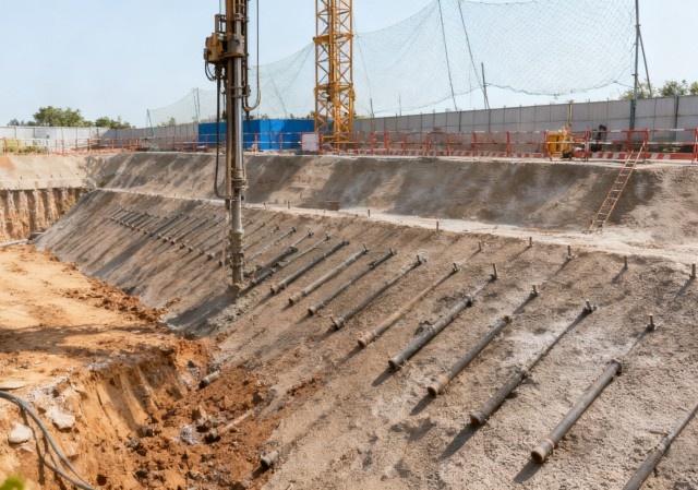泸水注浆管应用于岩土工程与地基基础领域